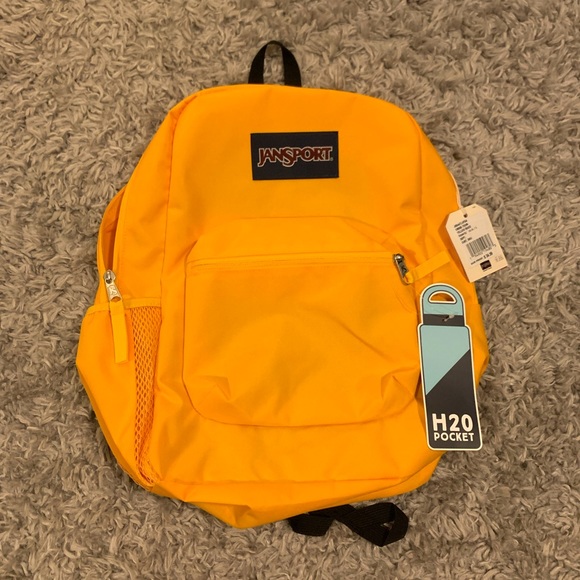 Jansport Bags Jansport Maize Yellow Cross Town Backpack Poshmark